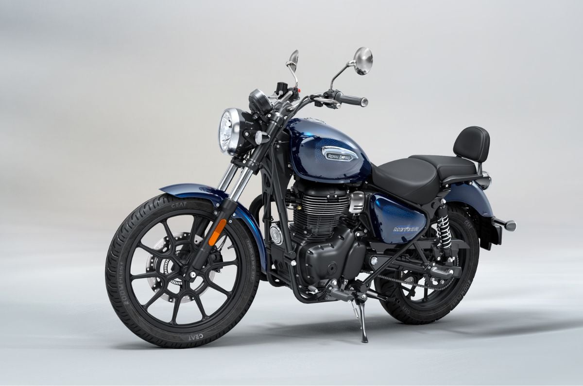 Royal Enfield Meteor 350 Stellar Marine Blue